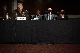 Senate Armed Services Committee Hearing - Washington