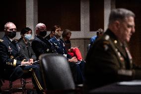 Senate Armed Services Committee Hearing - Washington