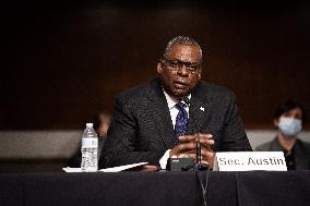 Senate Armed Services Committee Hearing - Washington