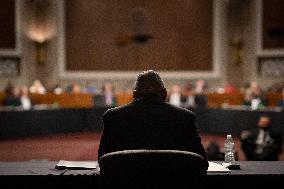 Senate Armed Services Committee Hearing - Washington