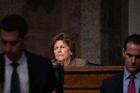 Senate Armed Services Committee Hearing - Washington