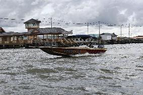 Water taxi in Brunei