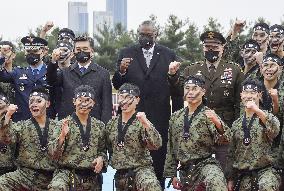 U.S., S. Korean defense chiefs meet