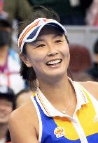 Tennis: Peng Shuai at 2017 China Open