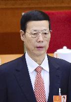 Chinese Vice Premier Zhang Gaoli