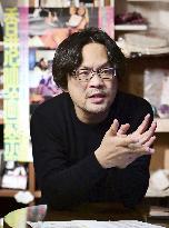 Film director Lim Kah Wai