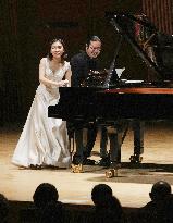 Pianists Kyohei Sorita, Aimi Kobayashi