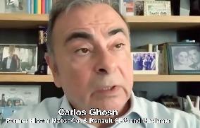 Former Nissan Chairman Ghosn