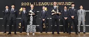J-League awards ceremony
