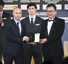 Football: J-League awards ceremony