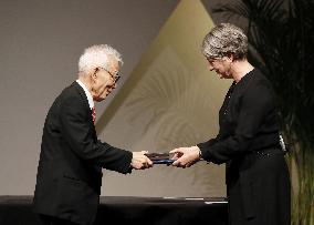 Medal ceremony for U.S.-based Nobel laureates held in Washington