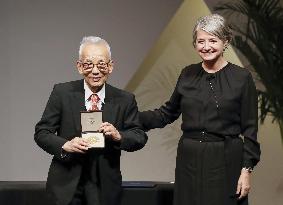 Medal ceremony for U.S.-based Nobel laureates held in Washington