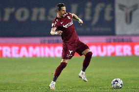 SOCCER-ROMANIA-CFR-CLUJ VOLUNTARI