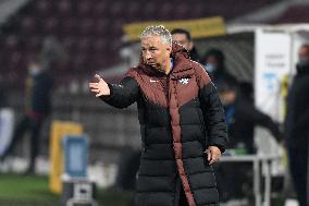 SOCCER-ROMANIA-CFR-CLUJ VOLUNTARI