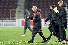 SOCCER-ROMANIA-CFR-CLUJ VOLUNTARI