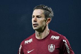 SOCCER-ROMANIA-CFR-CLUJ VOLUNTARI