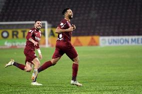 SOCCER-ROMANIA-CFR-CLUJ VOLUNTARI