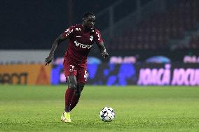 SOCCER-ROMANIA-CFR-CLUJ VOLUNTARI