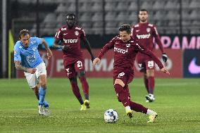 SOCCER-ROMANIA-CFR-CLUJ VOLUNTARI