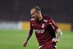 SOCCER-ROMANIA-CFR-CLUJ VOLUNTARI