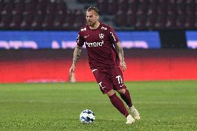 SOCCER-ROMANIA-CFR-CLUJ VOLUNTARI