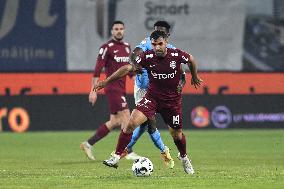 SOCCER-ROMANIA-CFR-CLUJ VOLUNTARI