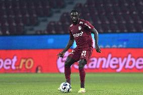 SOCCER-ROMANIA-CFR-CLUJ VOLUNTARI