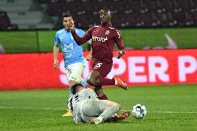 SOCCER-ROMANIA-CFR-CLUJ VOLUNTARI