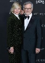 Kate Capshaw, Steven Spielberg