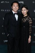 Steven Yeun, Joana Pak