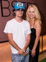 Brandon Thomas Lee, Pamela Anderson