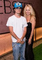 Brandon Thomas Lee, Pamela Anderson