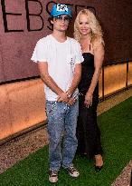 Brandon Thomas Lee, Pamela Anderson