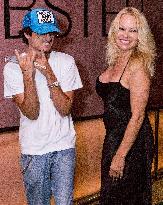 Brandon Thomas Lee, Pamela Anderson