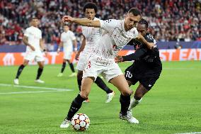 Sevilla CF V LOSC Lille Métropole: Group G - UEFA Champions League