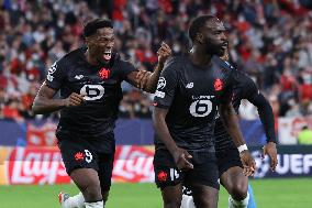 Sevilla CF V LOSC Lille Métropole: Group G - UEFA Champions League