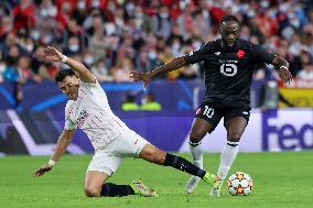 Sevilla CF V LOSC Lille Métropole: Group G - UEFA Champions League