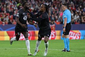 Sevilla CF V LOSC Lille Métropole: Group G - UEFA Champions League