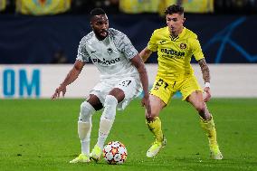 SOCCER-CHAMPIONS-VILLAREAL-YOUNG-BOYS