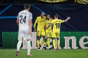 SOCCER-CHAMPIONS-VILLAREAL-YOUNG-BOYS