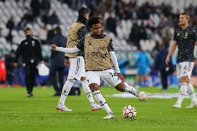 SOCCER-CHAMPIONS-JUV-ZSP/REPORT