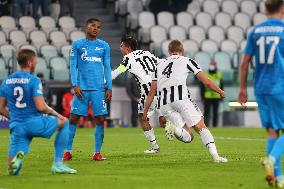 SOCCER-CHAMPIONS-JUV-ZSP/REPORT