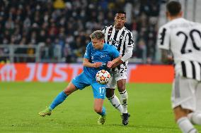 SOCCER-CHAMPIONS-JUV-ZSP/REPORT