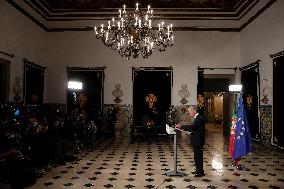 PORTUGAL-POLITICS-DISSOLUTION-PARLIAMENT