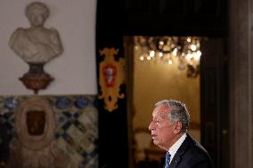 PORTUGAL-POLITICS-DISSOLUTION-PARLIAMENT