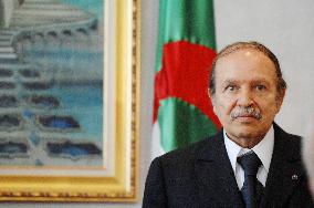 Official visit of Nicolas Sarkozy in Algiers