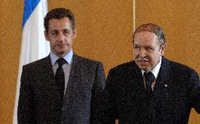 Nicolas Sarkozy on official visit in Algeria - Day 2