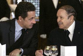 Nicolas Sarkozy on official visit in Algeria - Day 2