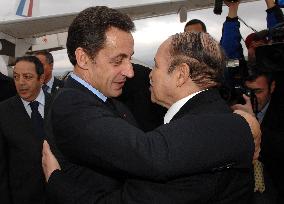 Nicolas Sarkozy on official visit in Algeria - Day 3
