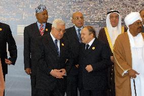 Arab League Leaders summit Day 2 - Damascus